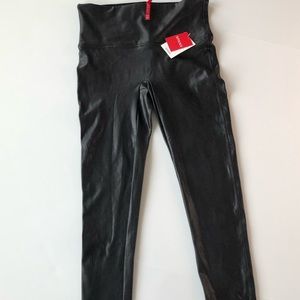 SPANX Faux Leather Leggings